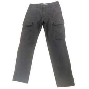 Carhartt Relaxed Fit Rugged Flex Cargo Work Pants BN3574-M Black Men's 32x32